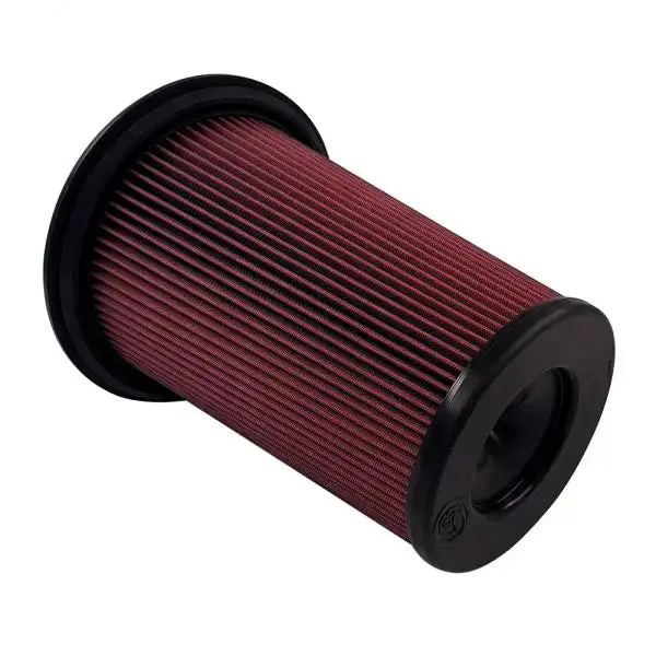 S&B Filters Air Filter For Intake Kit 75-5128 Oiled Cotton Cleanable Red Kf-1072 1