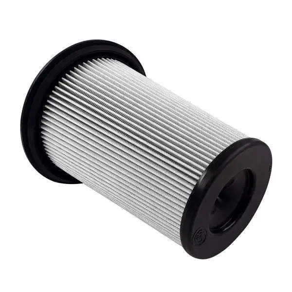 S&B Filters Air Filter For Intake Kit 75-5128D Dry Extendable White Kf-1072D 1