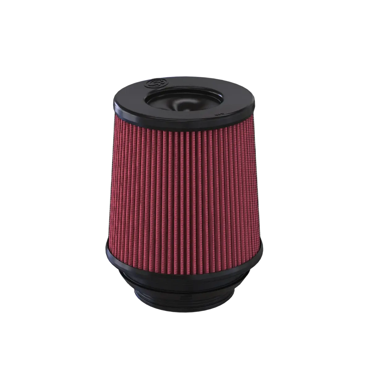 S&B Filters Air Filter For Intake Kits 75-5141 / 75-5141D Oiled Cotton Cleanable Red Kf-1079 1
