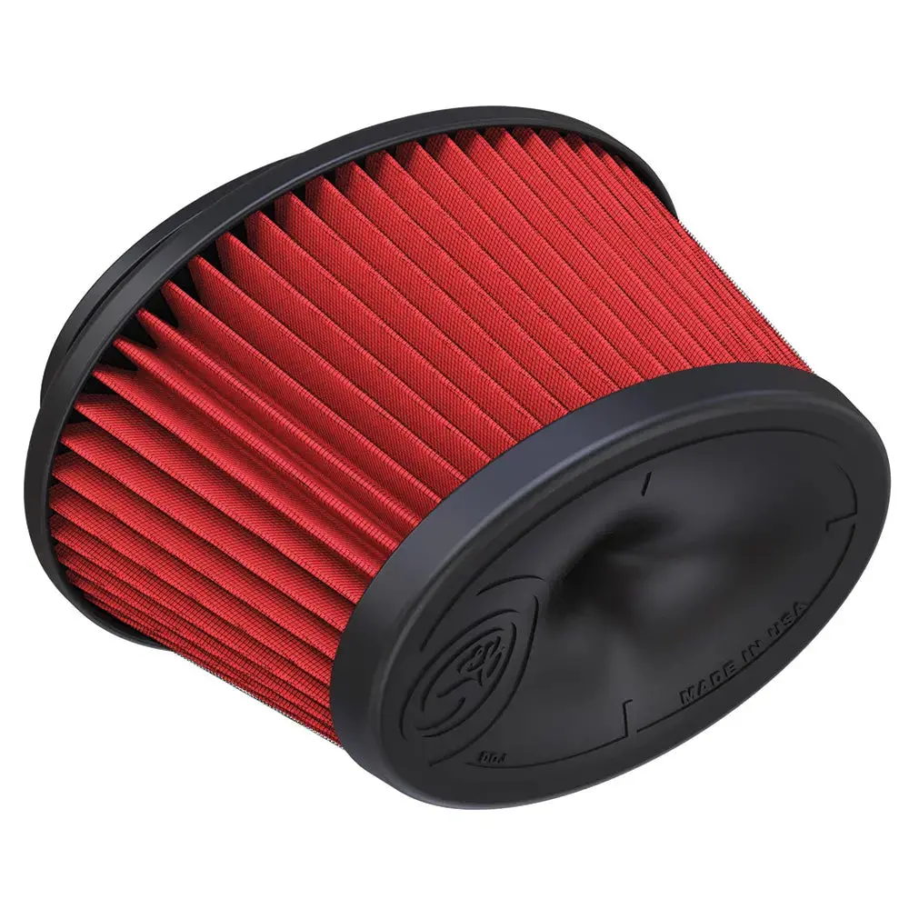 S&B Filters Air Filter Cotton Cleanable For Intake Kit 75-5159/75-5159D Kf-1083 1