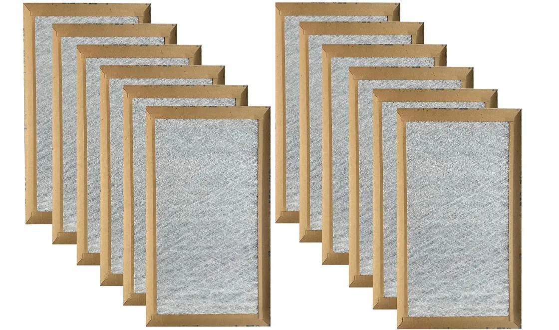 Koch 274-140-240 - 14" X 24" X 1" Disposable Dual-Density Fiberglass Filter Panel, Merv 4/5 5