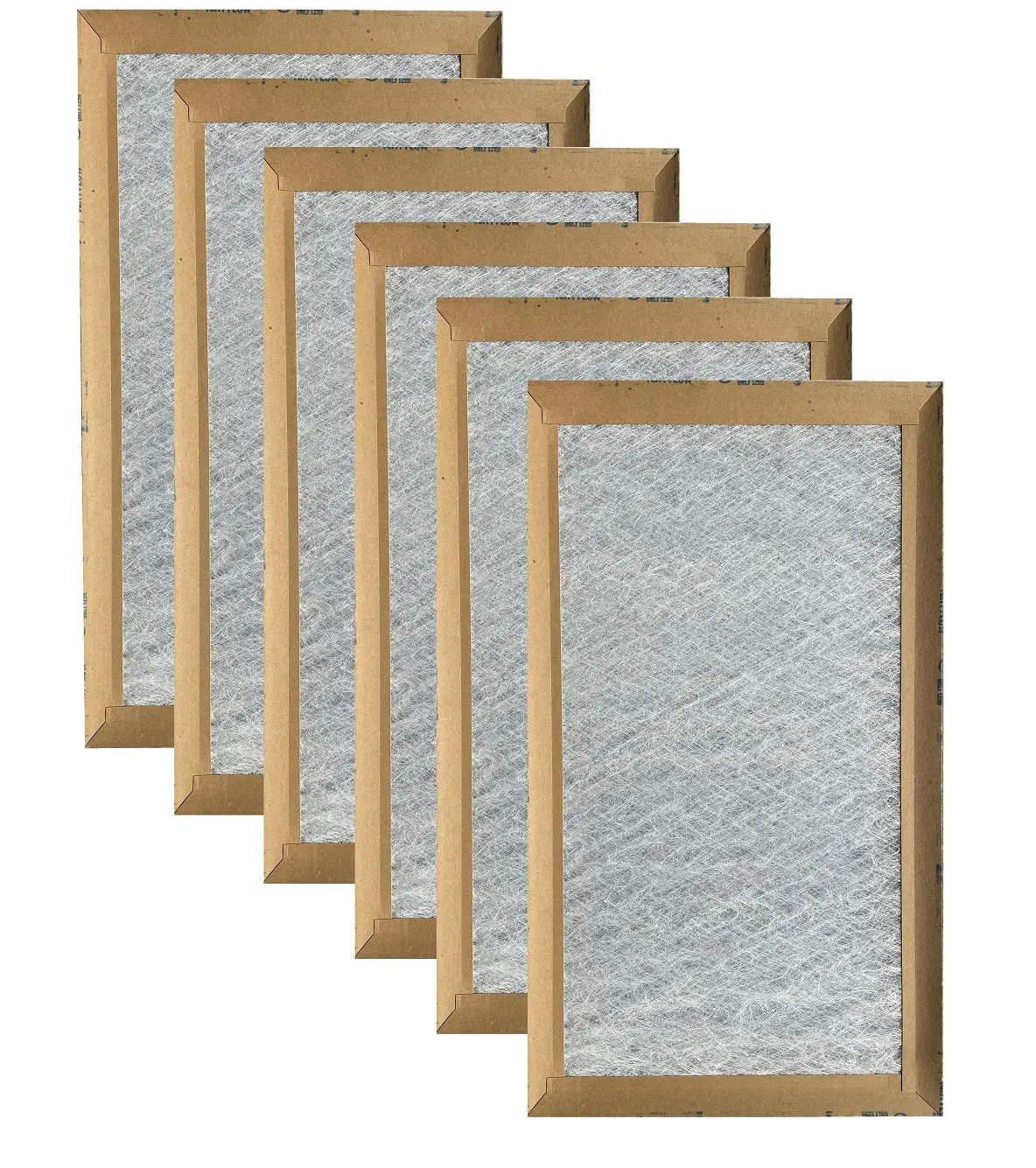 Koch 274-140-240 - 14" X 24" X 1" Disposable Dual-Density Fiberglass Filter Panel, Merv 4/5 4