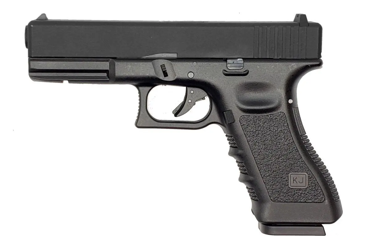 Kjw Kp-17 Gbb Airsoft Pistol (G17) 1