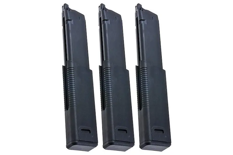 Krytac Kriss Vector 60Rd Gbb Magazine (Pack Of 3) 1