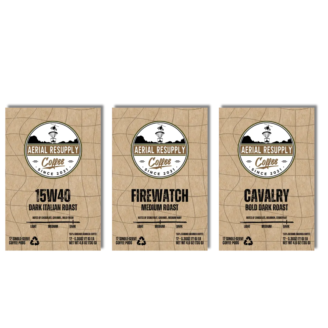 Mission Essential Coffee Bundle – K-Cups 1