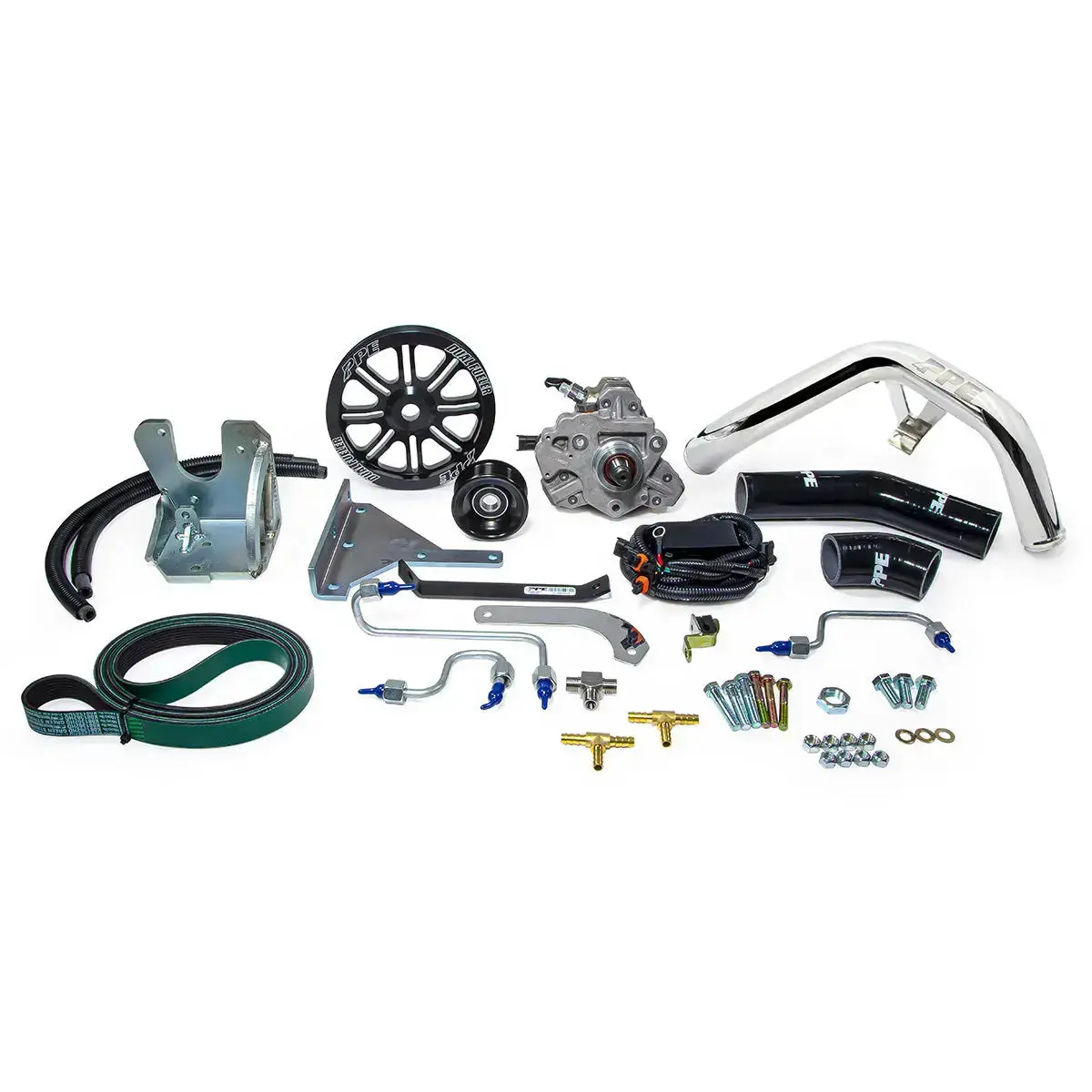 Ppe 2003-2004 Ram 5.9L W/ Kick Down Dual Fueler Installation Kit With Cp3 Pump (Built To Order) 1