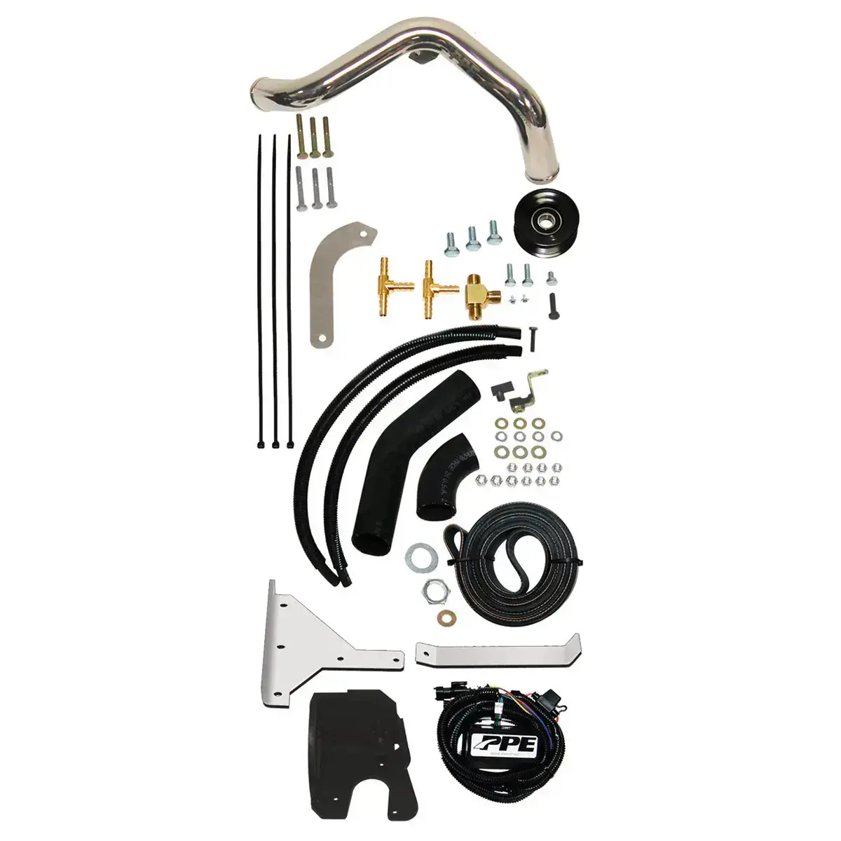Ppe 2003-2004 Ram 5.9L W/ Kick Down Dual Fueler Installation Kit Without Pump (Built To Order) 1