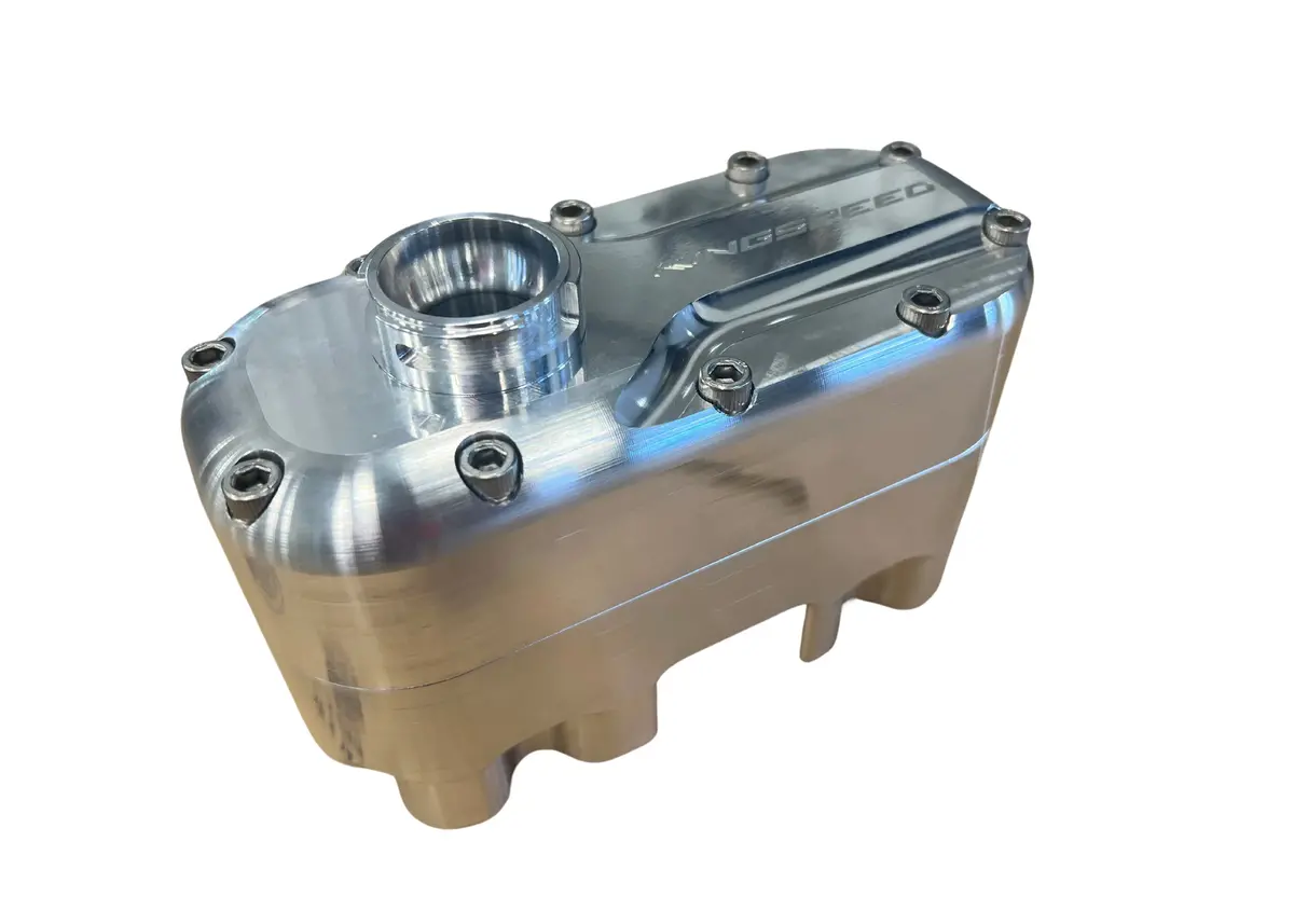 Kingspeed Billet Brake Reservoir 1