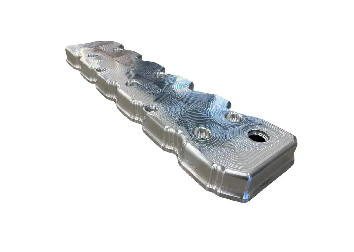 Kingspeed Billet Budget Builder Valve Cover 03-05 Cummins 1