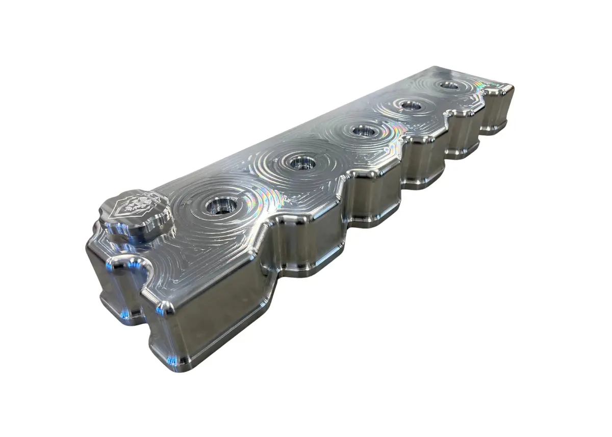 Kingspeed Billet Budget Builder Valve Cover 98.5-02 Cummins 1