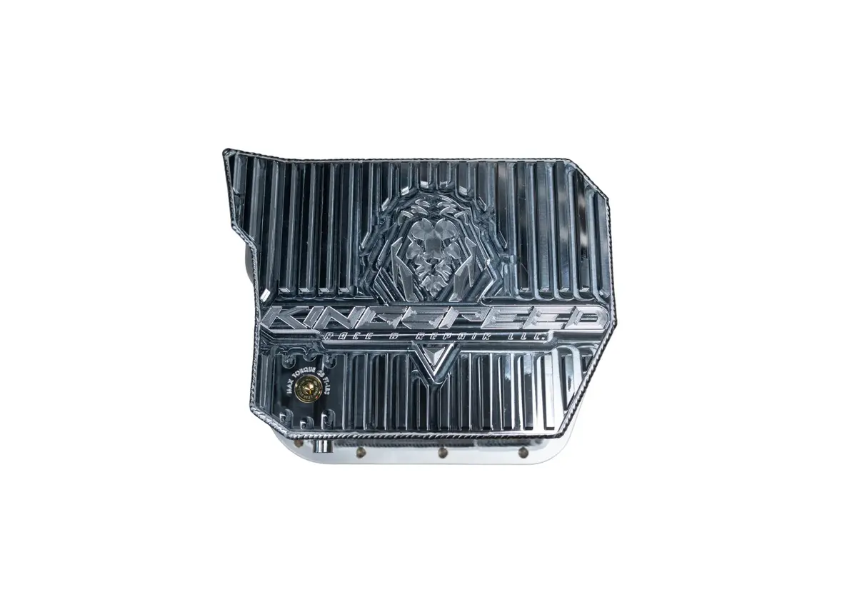 Kingspeed Billet Fabricated Aluminum Transmission Pan (47/48Re) 1