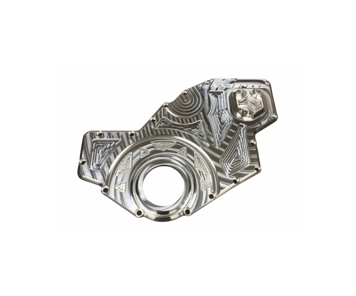 Kingspeed Billet Front Cover 03+ 1