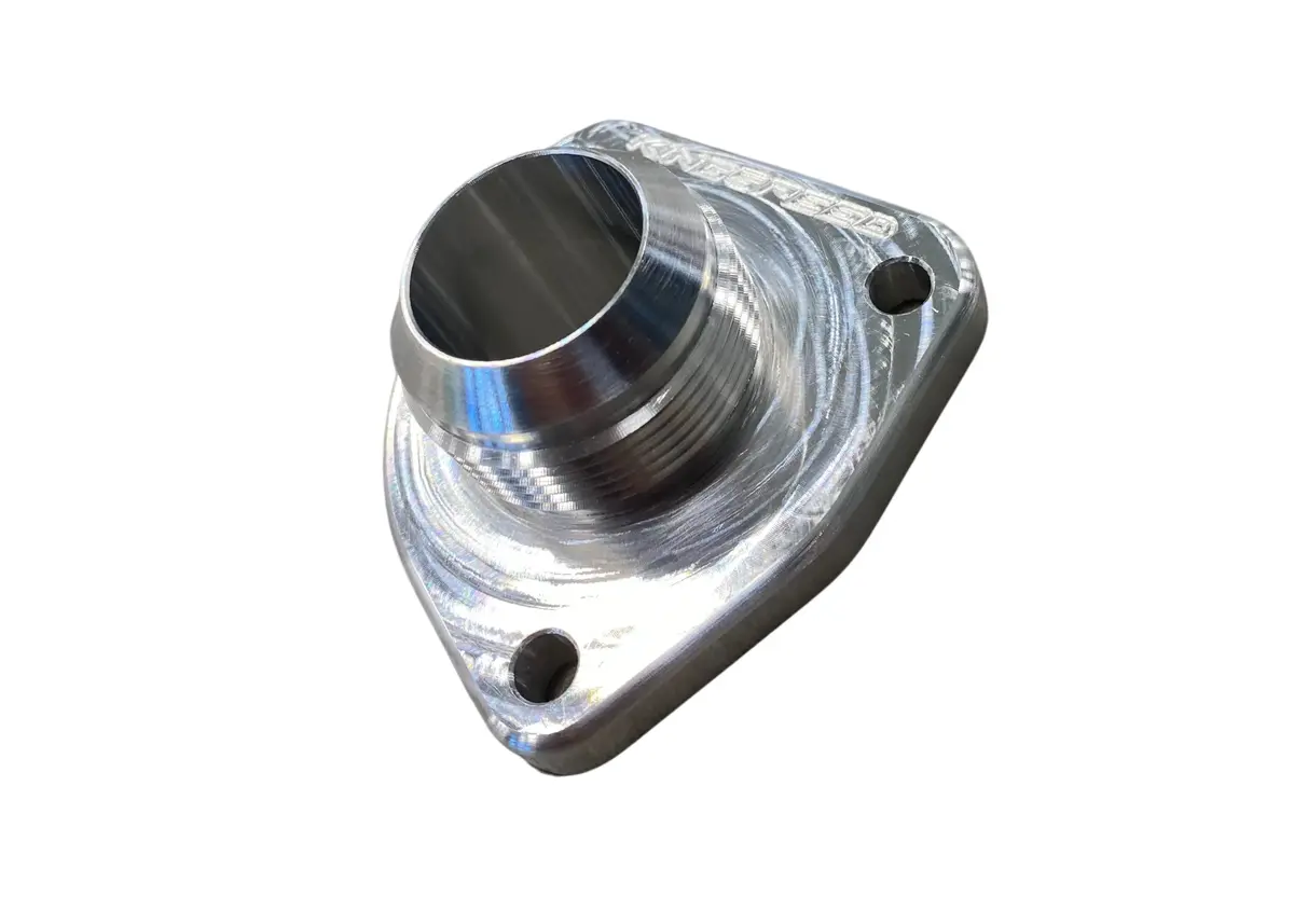 Kingspeed Billet Thermostat Housing 1