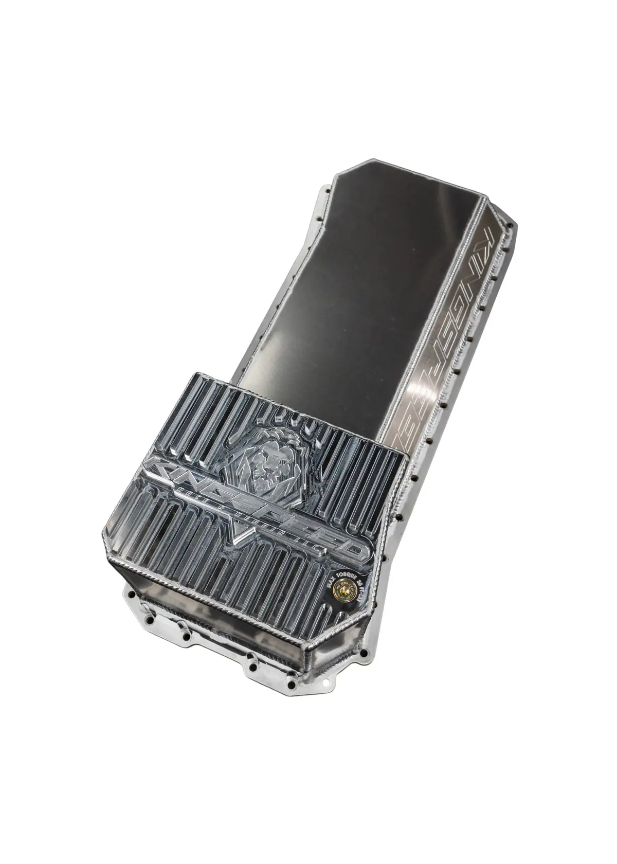 Kingspeed Cummins Fabricated Aluminum Oil Pan 1