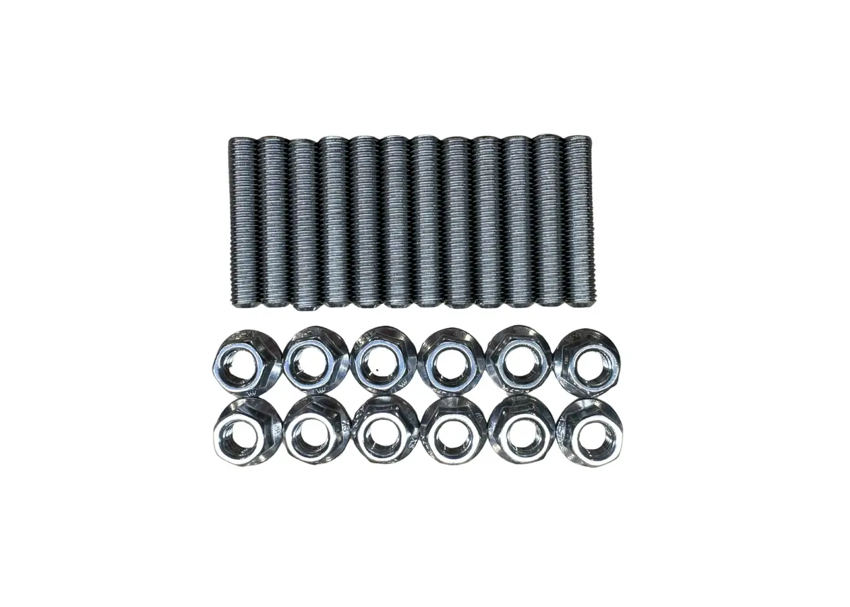 Kingspeed Stainless Steel Exhaust Manifold Stud/Nut Kit 1