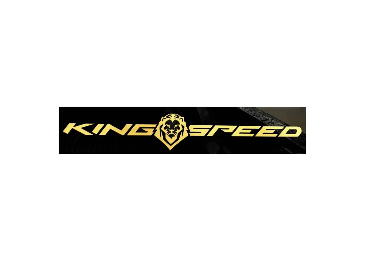 Kingspeed Sticker 1