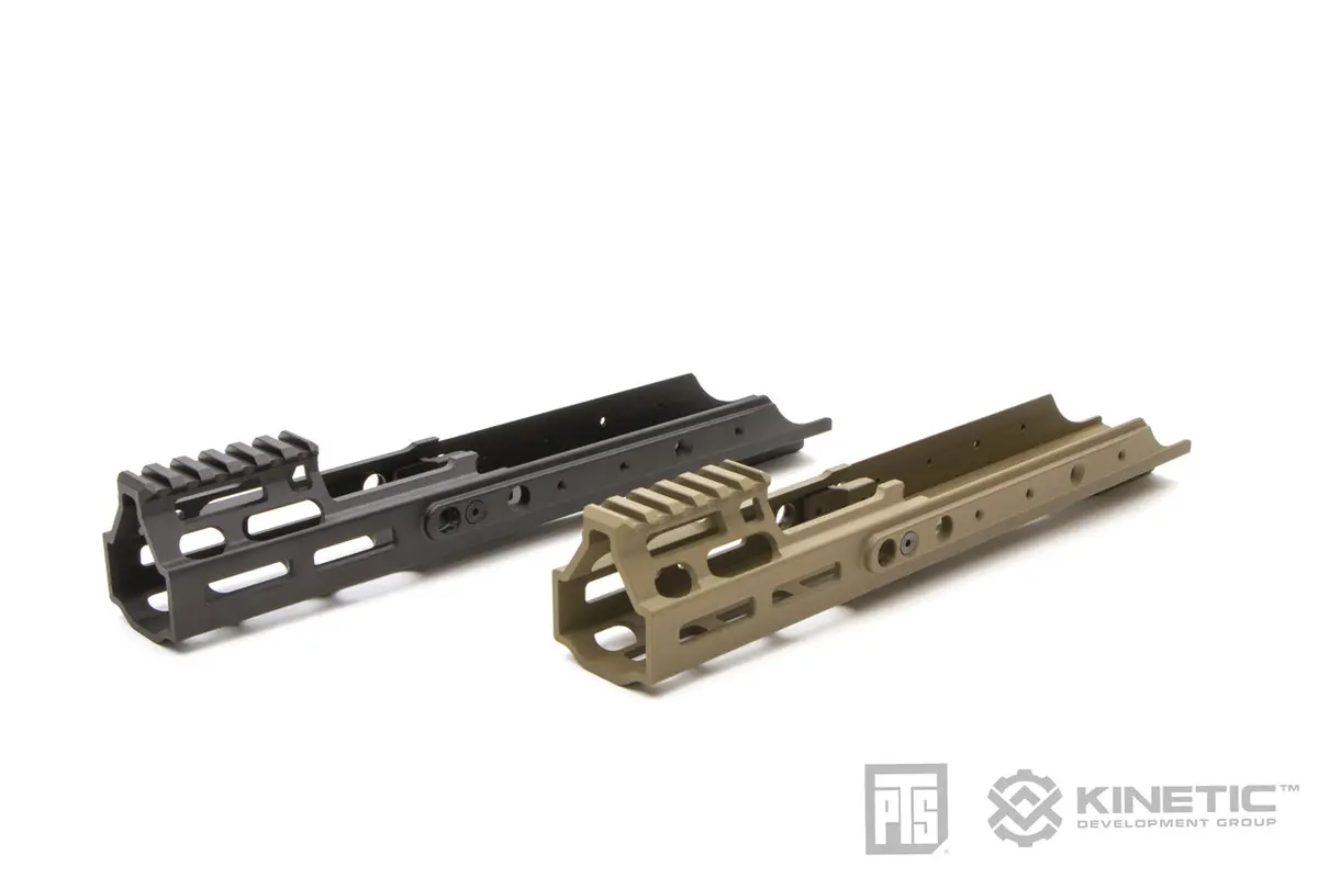 Pts Kinetic Scar Mrex M-Lok 4.9Inch Rail 1