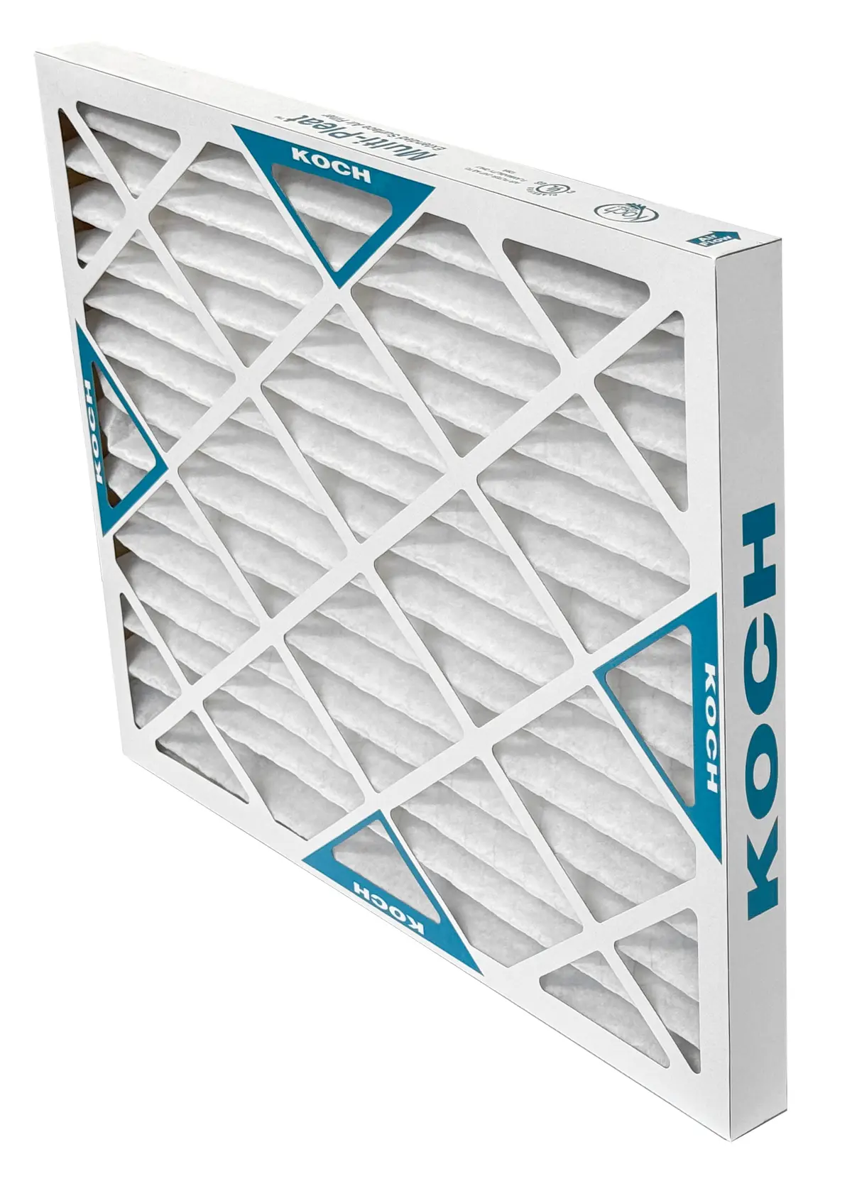 Koch 102-042-005 - 16" X 16" X 2" Pleated Air Filter, Merv 8 1