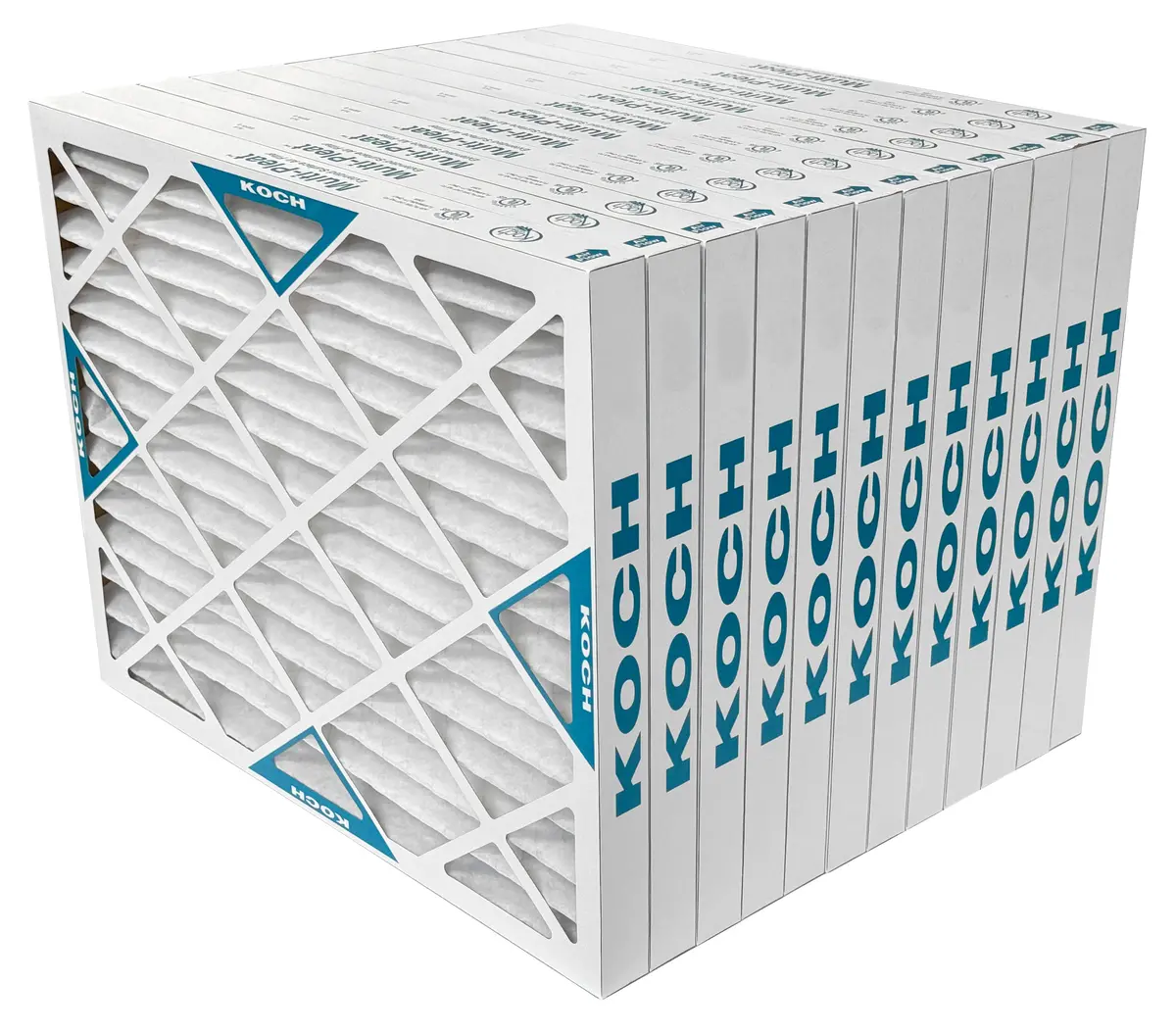 Koch 102-499-017 - 16" X 25" X 2" Pleated Air Filter, Merv 11 4