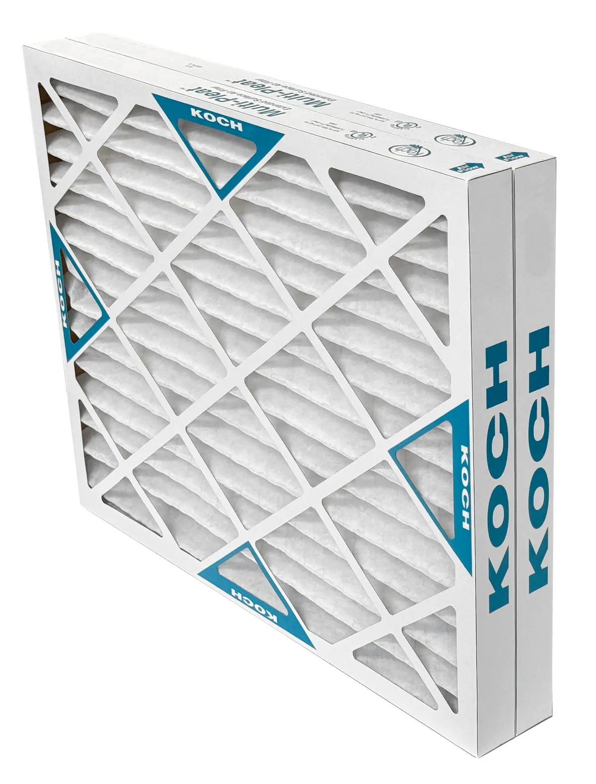 Koch 102-042-010 - 20" X 30" X 2" Pleated Air Filter, Merv 8 2