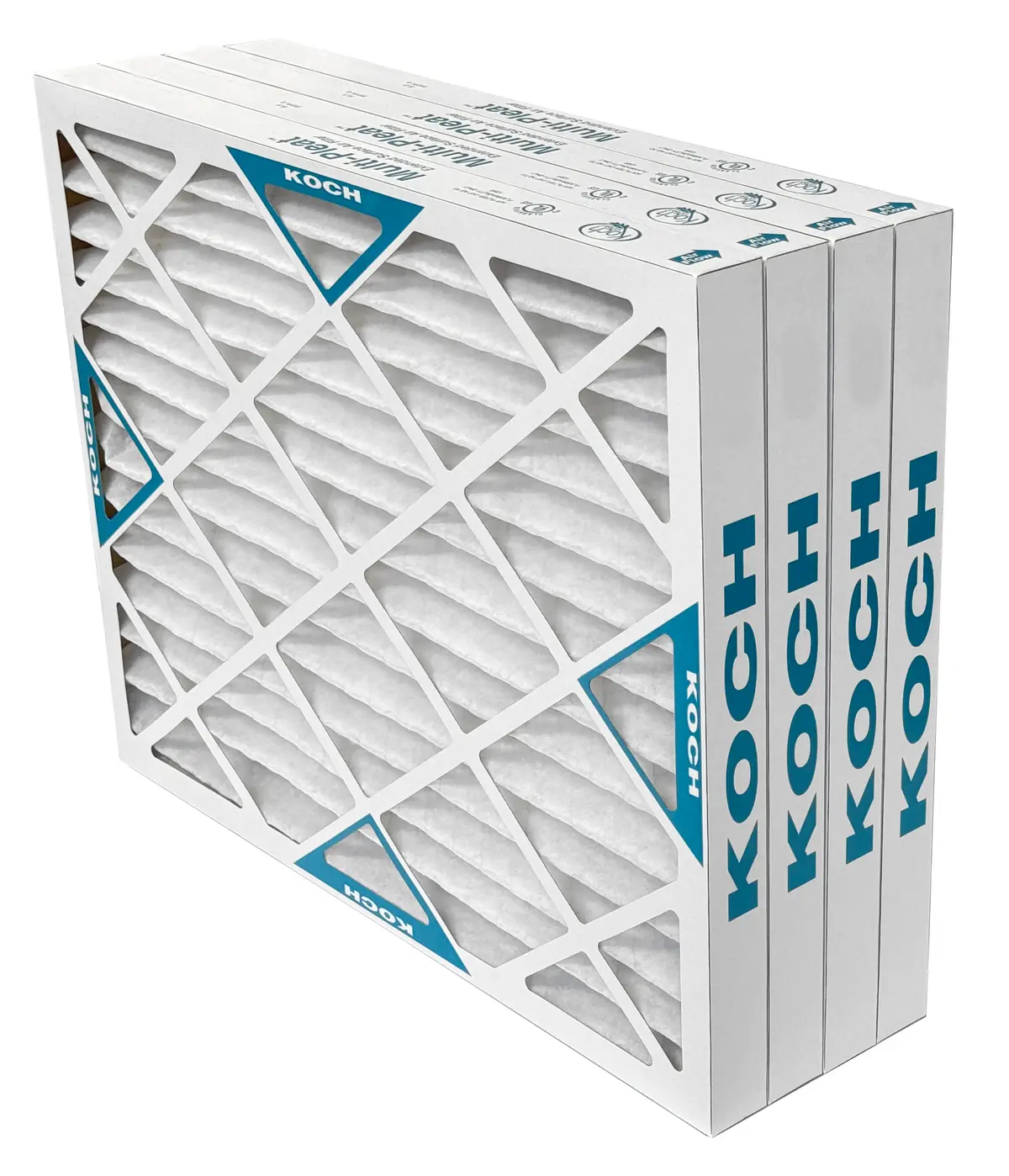 Koch 102-499-017 - 16" X 25" X 2" Pleated Air Filter, Merv 11 3