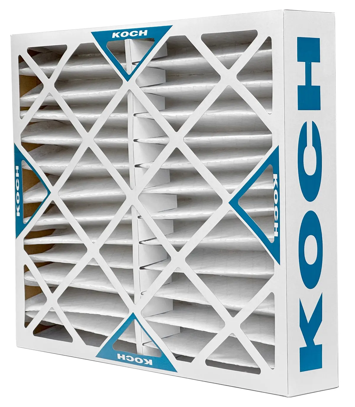 Koch 102-700-031 - 24" X 24" X 4" Pleated Air Filter, Merv 8 1