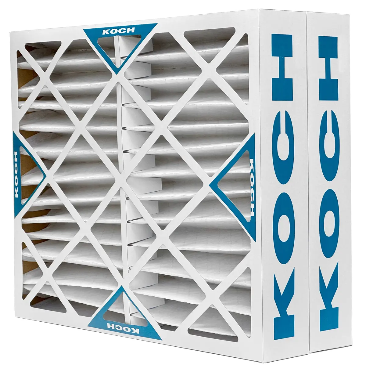 Koch 102-700-028 - 20" X 20" X 4" Pleated Air Filter, Merv 8 2