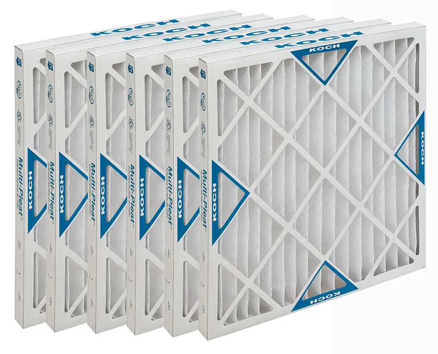 Koch 102-700-009 - 20" X 25" X 1" Pleated Air Filter, Merv 8 4
