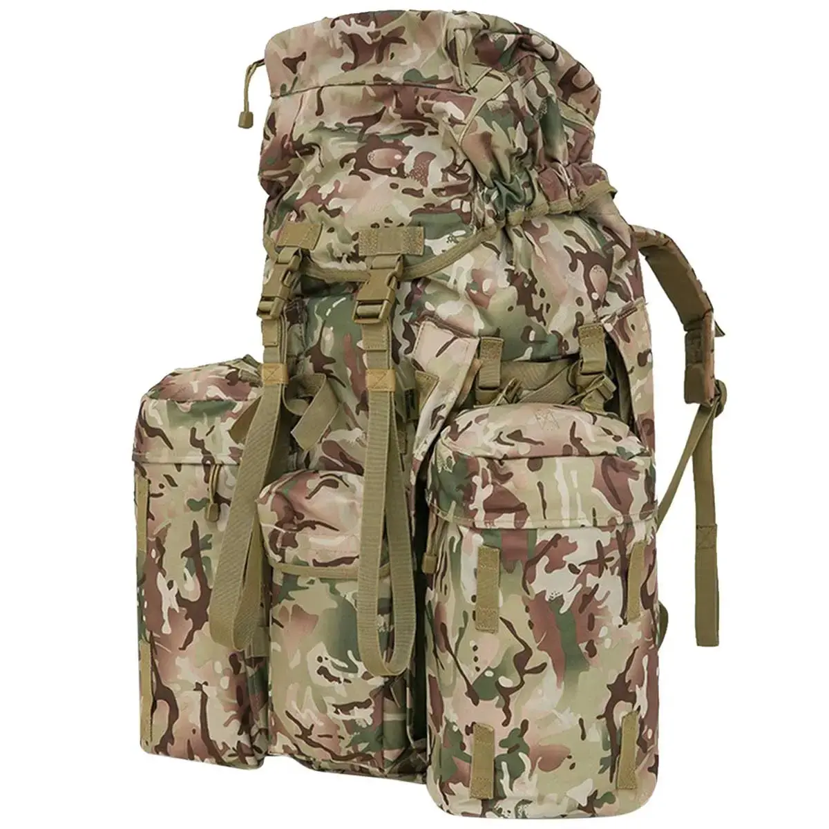 Kombat Full Size Plce Bergen 120 Litre Btp 1