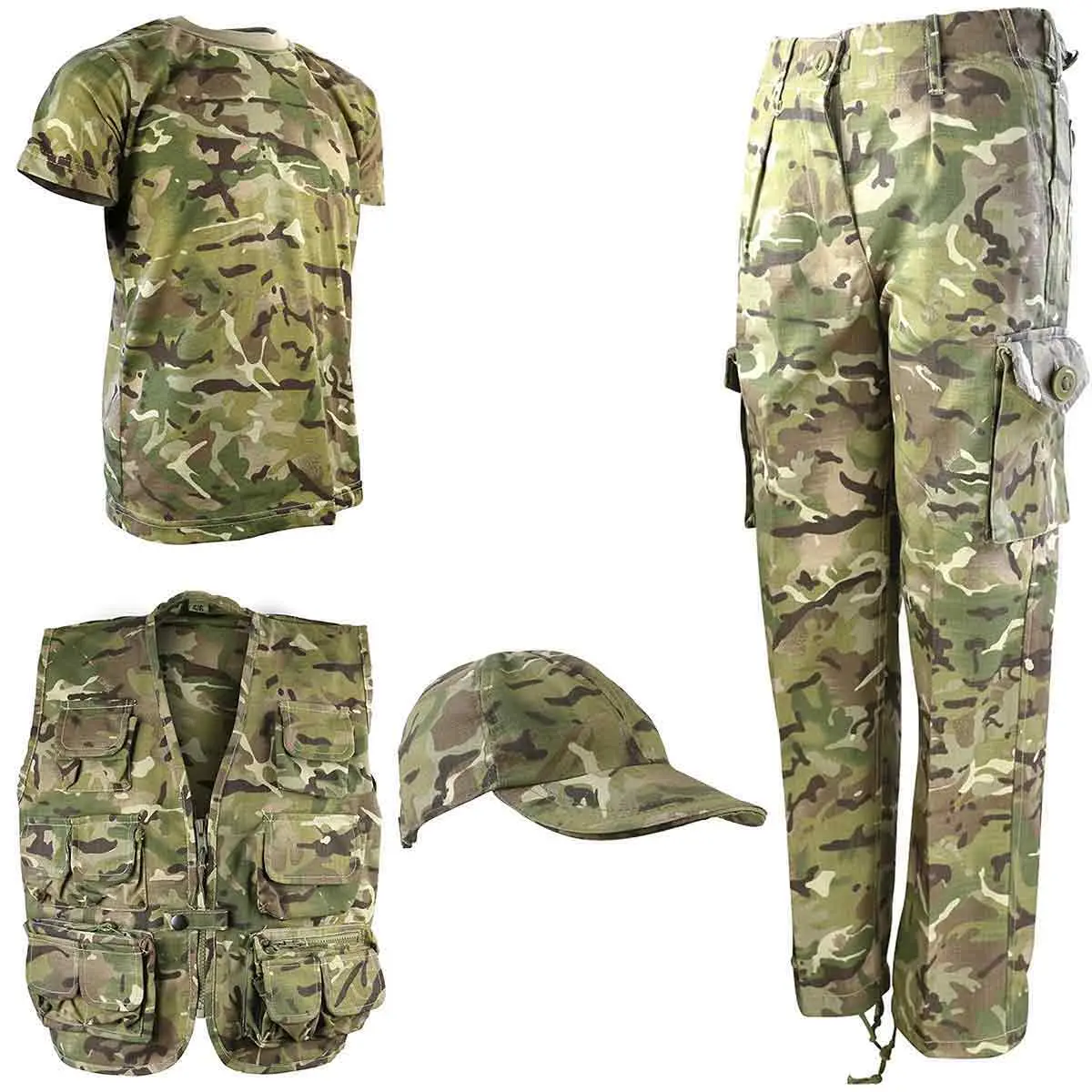 Kombat Kids Camouflage Explorer Army Kit Btp 1