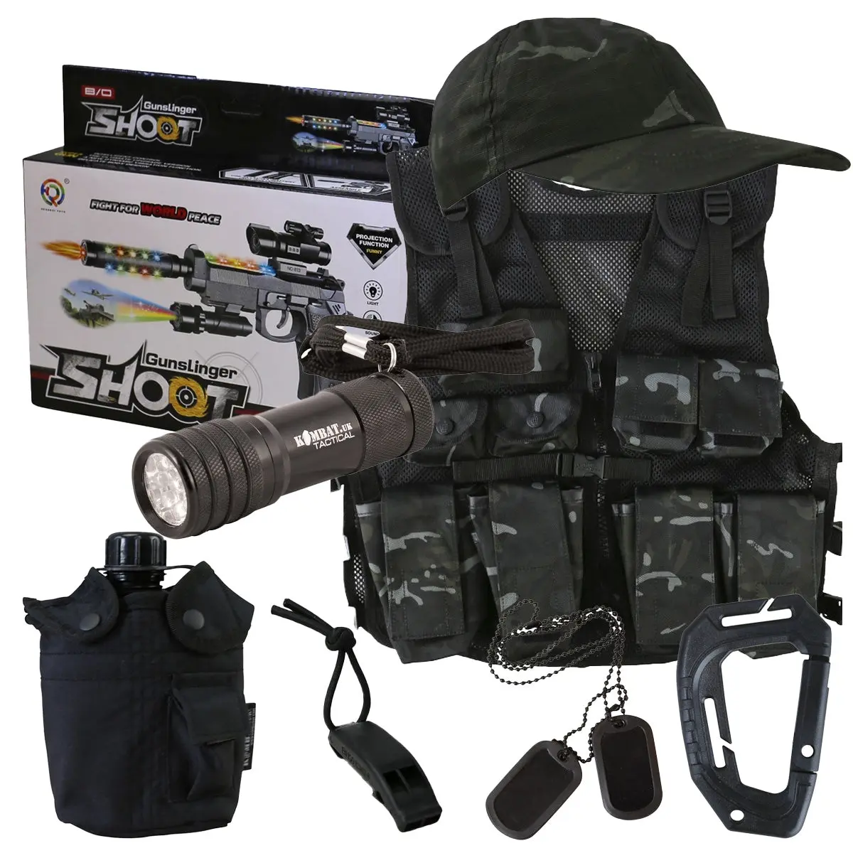 Kombat Kids Special Forces Set Btp Black 1