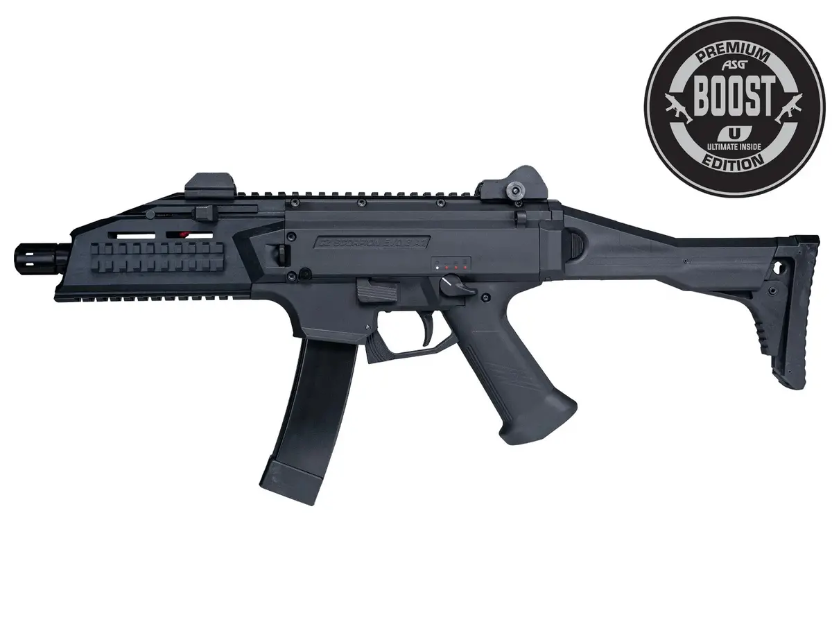 Asg Cz Scorpion Evo 3 A1 Smg Aeg (Ultimate Boost Version) 1