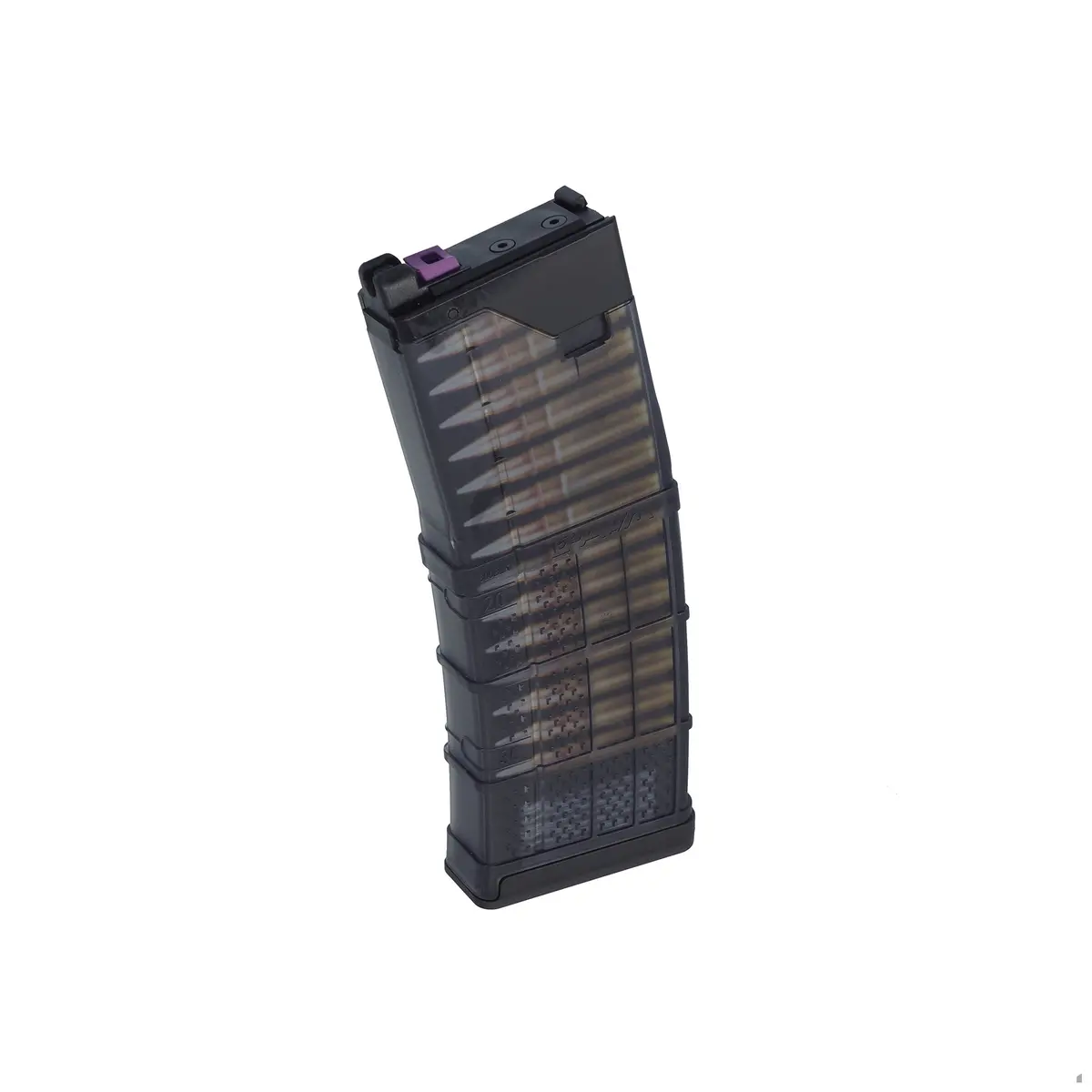 Emg X Cyma Cgs 30Rd Lancer L5awm .300Blk-Style Mws Gas Magazine (Black / Tan) 1