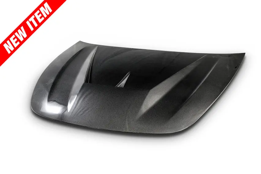 2018-2023 Kia Stinger Legato V2 Forged Carbon Hood | Ark - Sflh-0822G 1