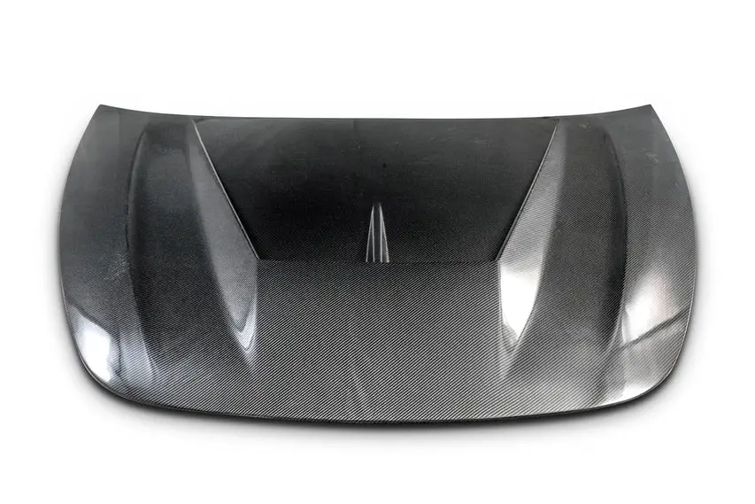 2018-2023 Kia Stinger Legato V2 Carbon Fiber Hood | Ark - Sflh-0822C 1