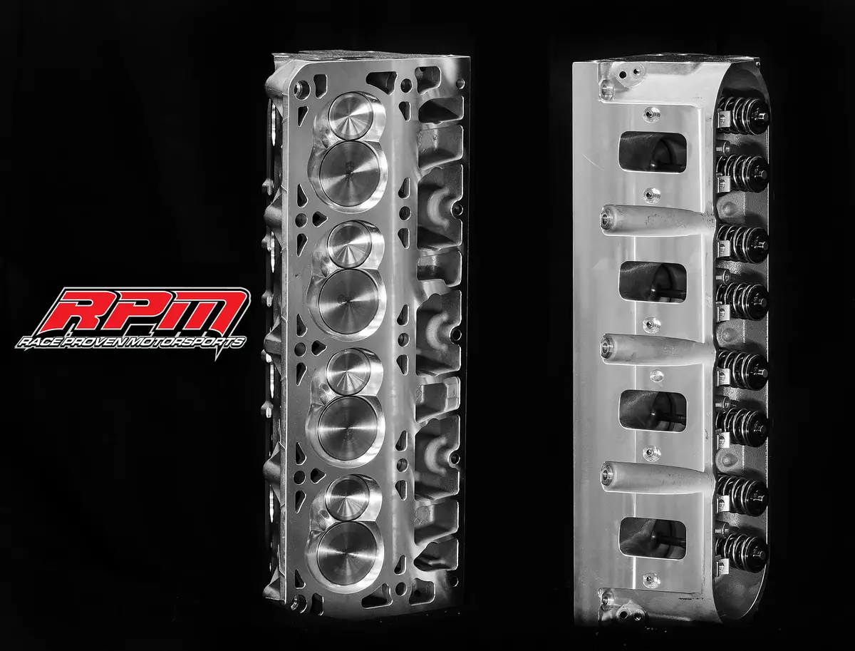 Ls7 Ported And Polished Cylinder Heads (Parts Only) 1