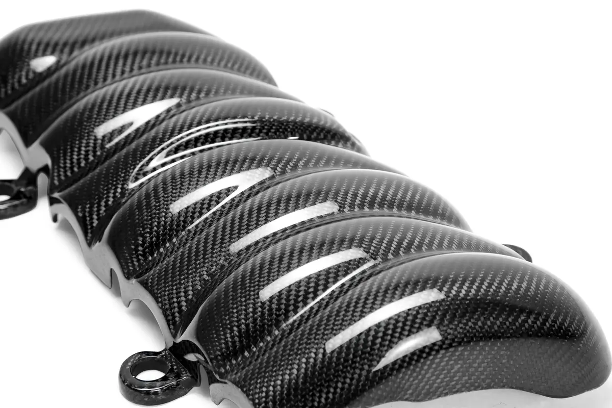 Ls3 And L76 Engine Carbon Fiber Plenum- Anderson Composites - Ac-Lsmec 1
