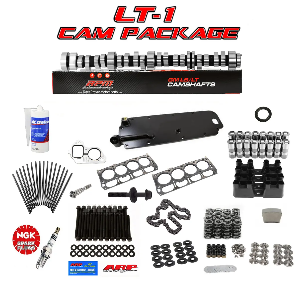 Lt1 Cam Package (Parts Only) 1