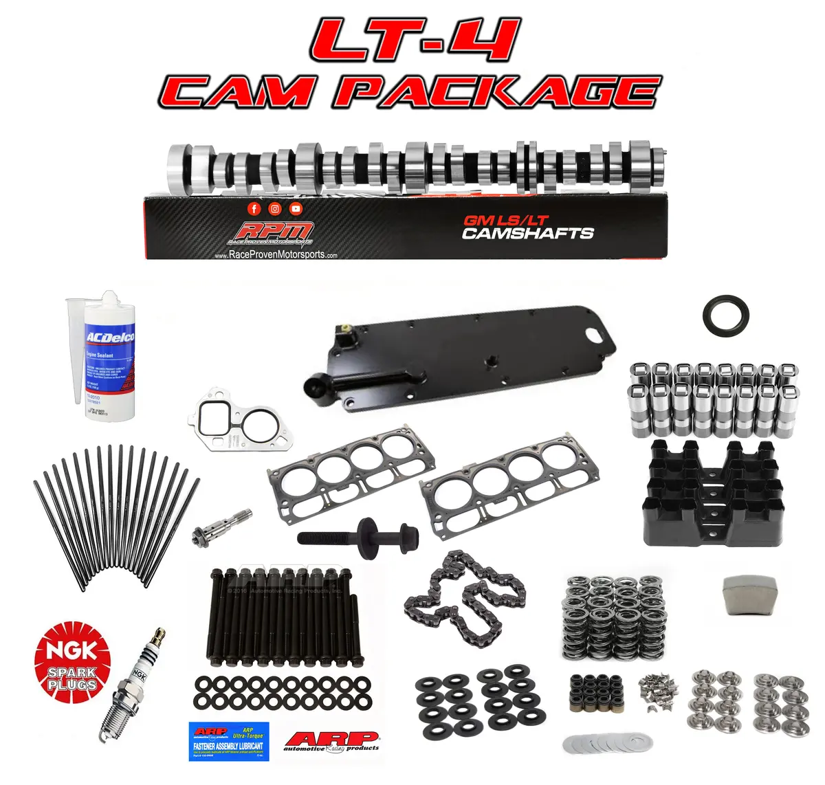 Lt4 Cam Package (Parts Only) 1