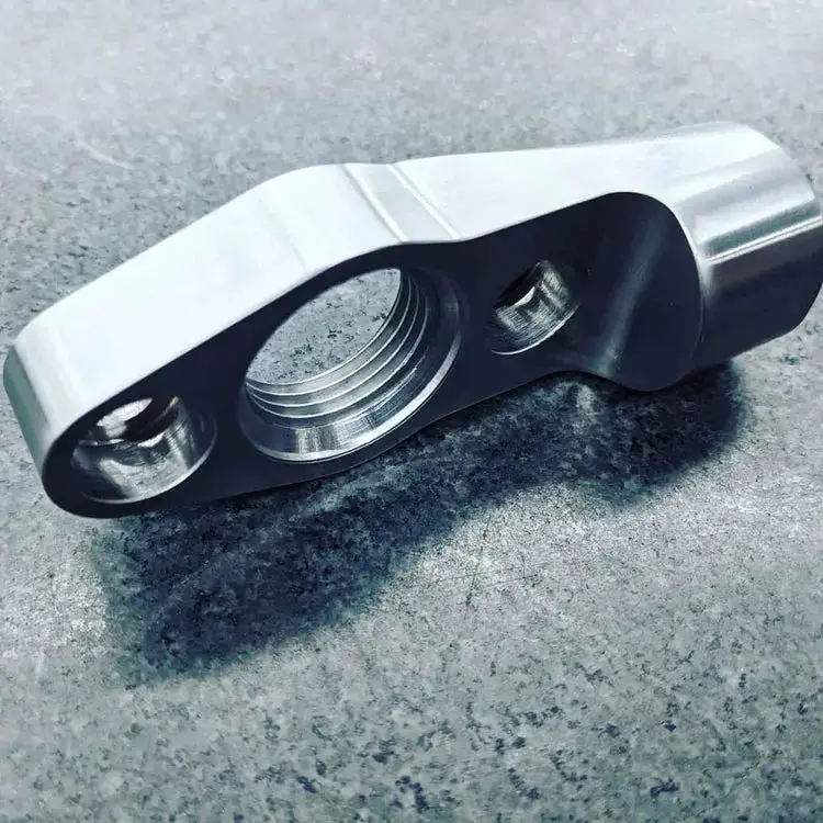 Large Frame Turbo Oil Drain Mount 1
