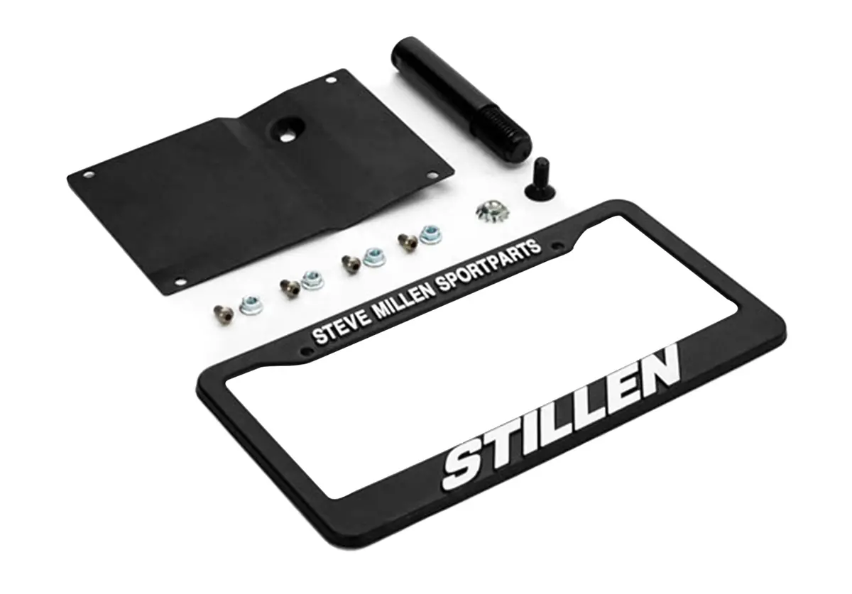 2004-2008 Infiniti G35 Coupe Stillen - Front License Plate Relocator - 105470 1