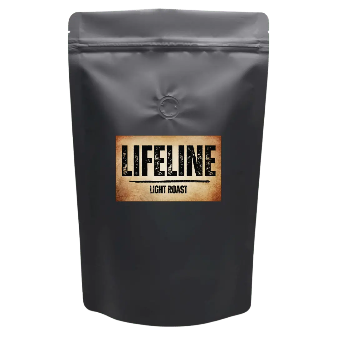 Lifeline Light Roast | 5 Pound Bulk Bag 1
