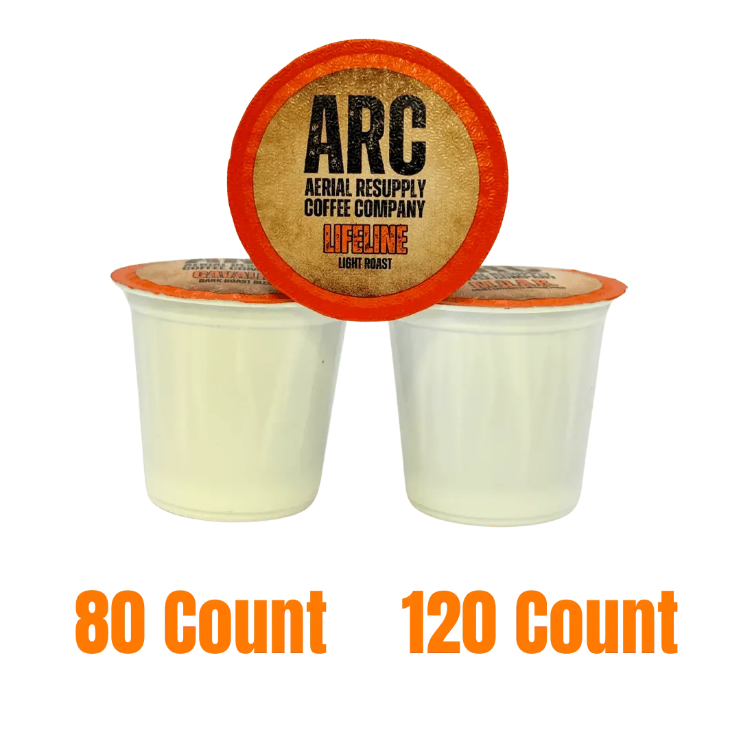 Lifeline Light Roast Coffee Pod Subscription – 80 Or 120 Count 1