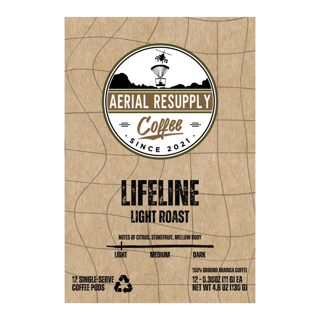 Lifeline Light Roast K-Cups 1