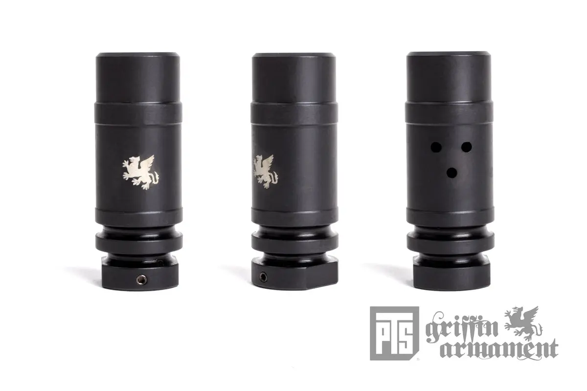 Pts Griffin M4sd Linear Comp Compensator (14Mm Ccw) 1