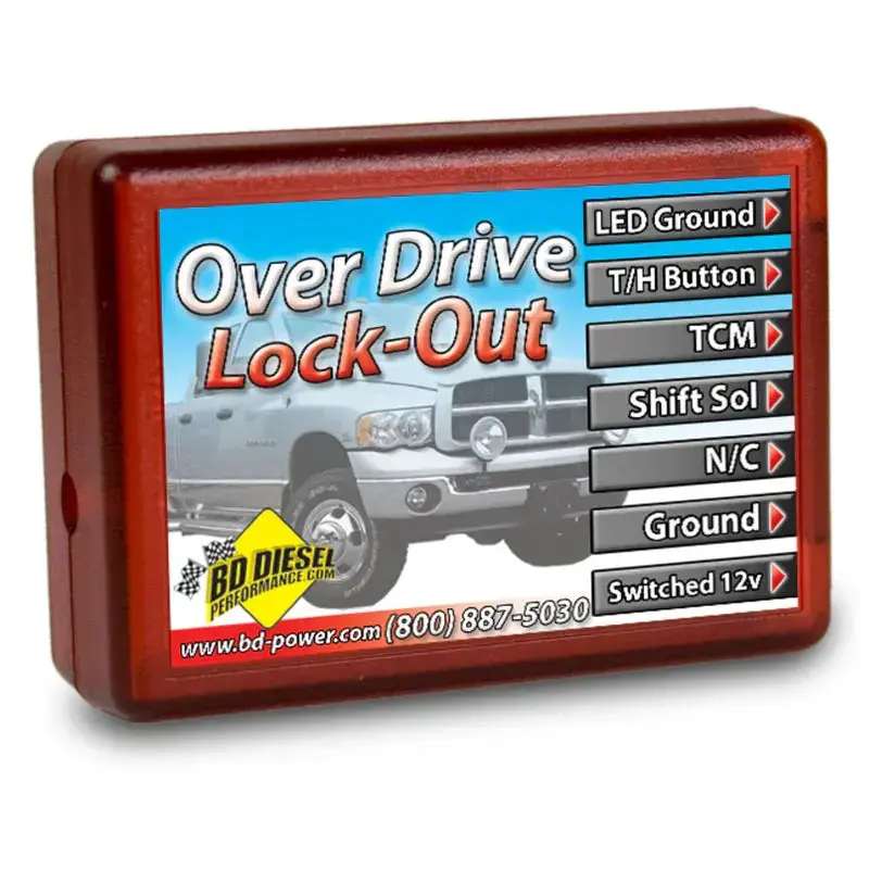 Lockout Overdrive Disable Dodge Cummins 2005 1