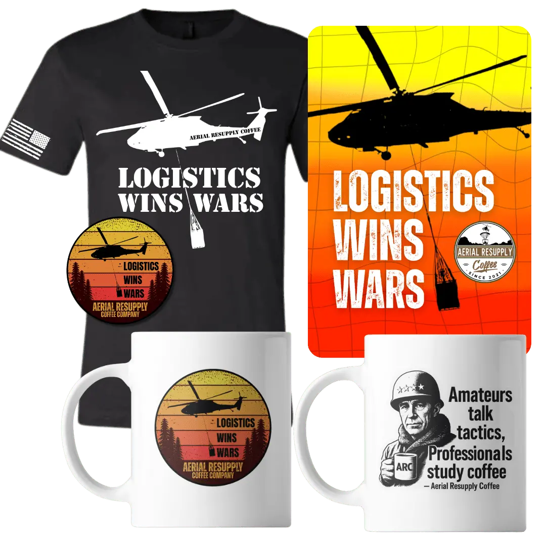 Logistics Wins Wars Starter Pack 1