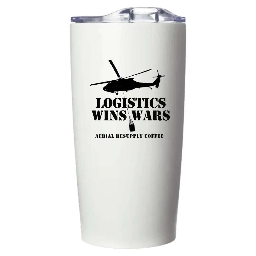 Logistics Wins Wars Tumbler 1
