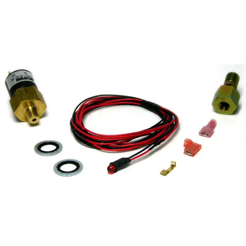 Low Fuel Pressure Light & Alarm Kit Dodge 24-Valve 5.9L Cummins 1998-2007 1