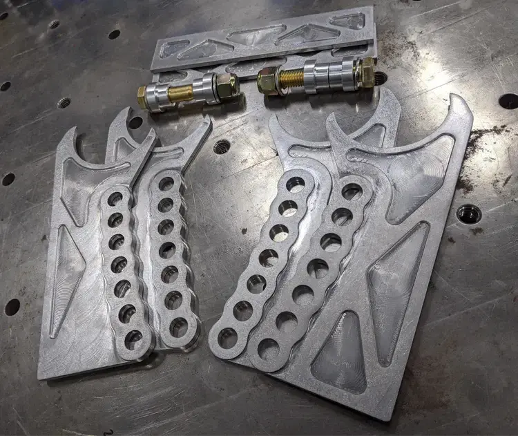 Lower Control Arm Brackets 1